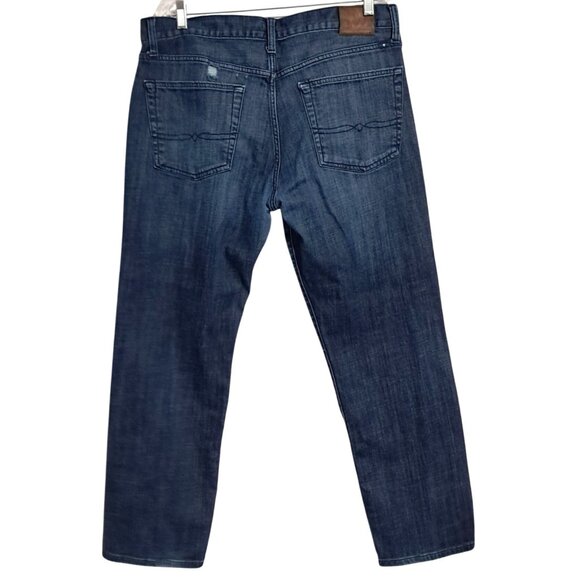 Lucky Brand Jeans Size 36x30 221 Original Straight Blue Denim - Picture 1 of 13